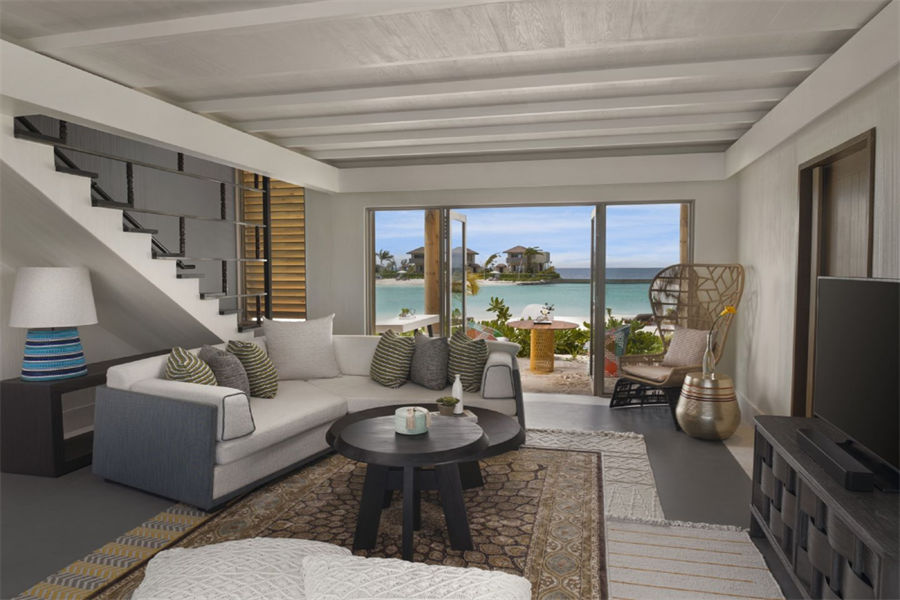 洲际 - 双卧家庭泻湖泳池别墅图片1 - InterContinental Maldives Maamunagau Two Bedroom Family Lagoon Villa Photo 1