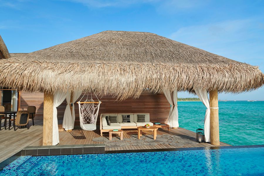 斯茹芬富士 - 双卧水上别墅(日出/日落)图片1 - Sirru Fen Fushi-Private Lagoon Resort  Two Bedroom Water Sunrise/Sunset Villa Photo 1