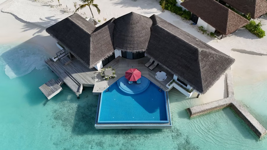 乐宜 - 双卧按摩泳池沙滩别墅图片1 - NOOE Maldives Kunaavashi 2 Bedroom Beach Villa with Private Pool & Jacuzzi Photo 1