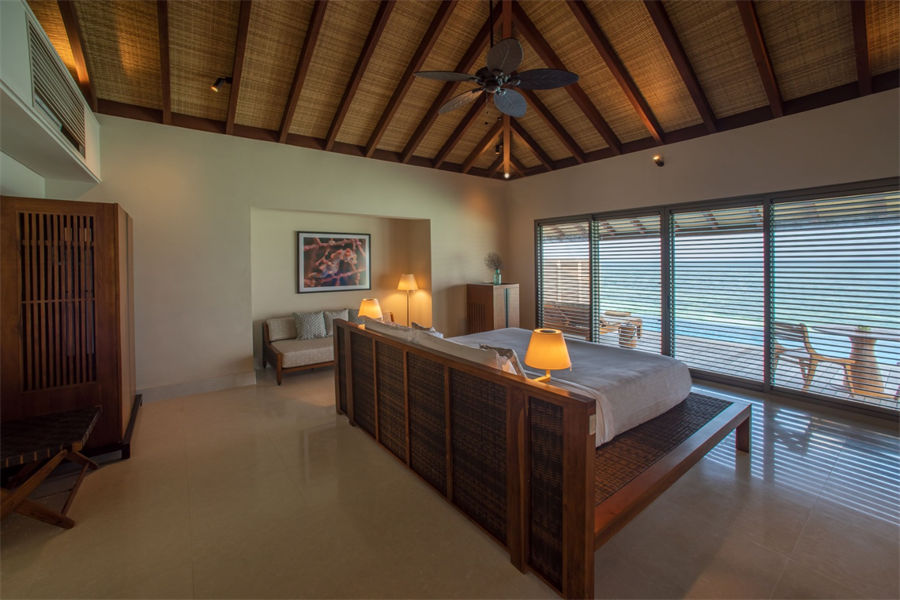 瑞喜敦D - 豪华泻湖泳池别墅图片4 -  The Residence Maldives at Dhigurah Deluxe Lagoon Pool Villa Photo 4