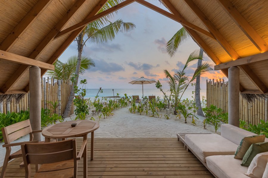富士法鲁 - 沙滩别墅图片1 - Fushifaru Maldives Beach Villa Photo 1