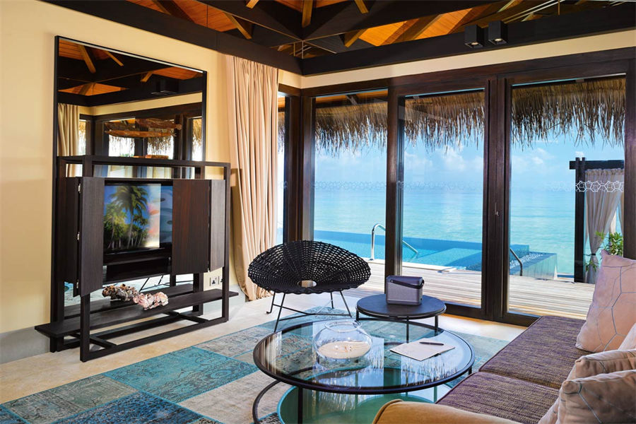 维拉私人岛 - 日出水上泳池别墅图片1 - Velaa Private Island Maldives Sunrise Water Pool Villa Photo 1