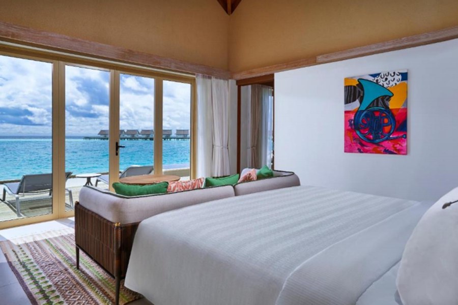 硬石 - 2卧皇家水上泳池别墅图片3 - Hard Rock Hotel Maldives The Royal Pool Villa Photo 3