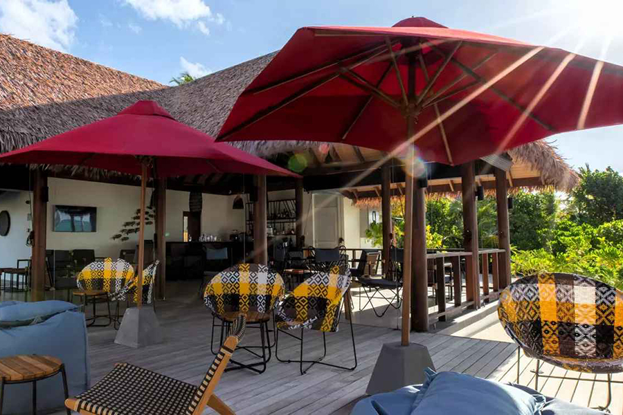 巴塞罗度假村 - Magical 泳池酒吧图片2 - Barcelo Whale Lagoon Maldives Magical Pool Bar Photo 2