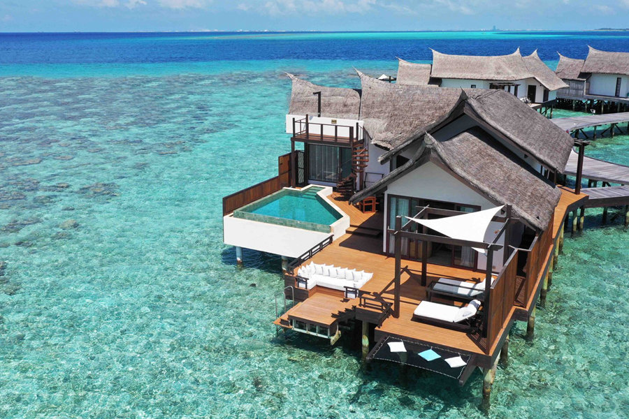 奥臻瑞泽铂丽富士 - 海洋泳池套房图片1 - Ozen RESERVE Bolifushi Ocean Pool Suite Photo 1