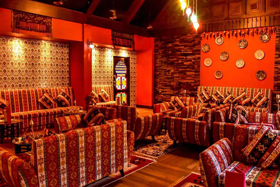 椰子岛餐厅 - 菲斯酒吧 - Kurumba Maldives Restaurant