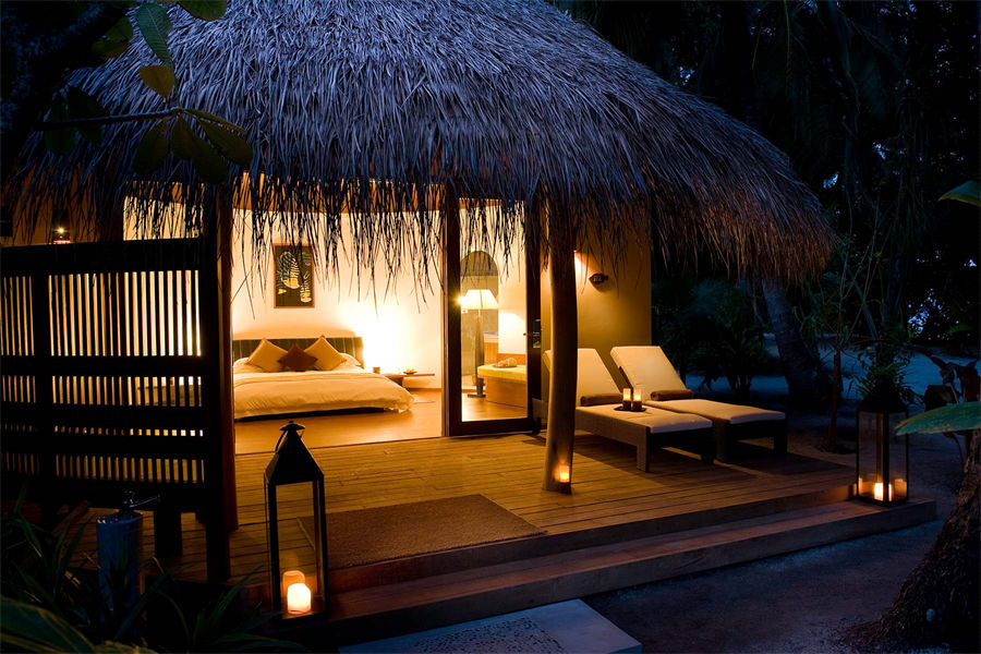库拉玛蒂 - 高级沙滩别墅图片1 - Kuramathi Resort Maldives Superior Beach Villa Photo 1