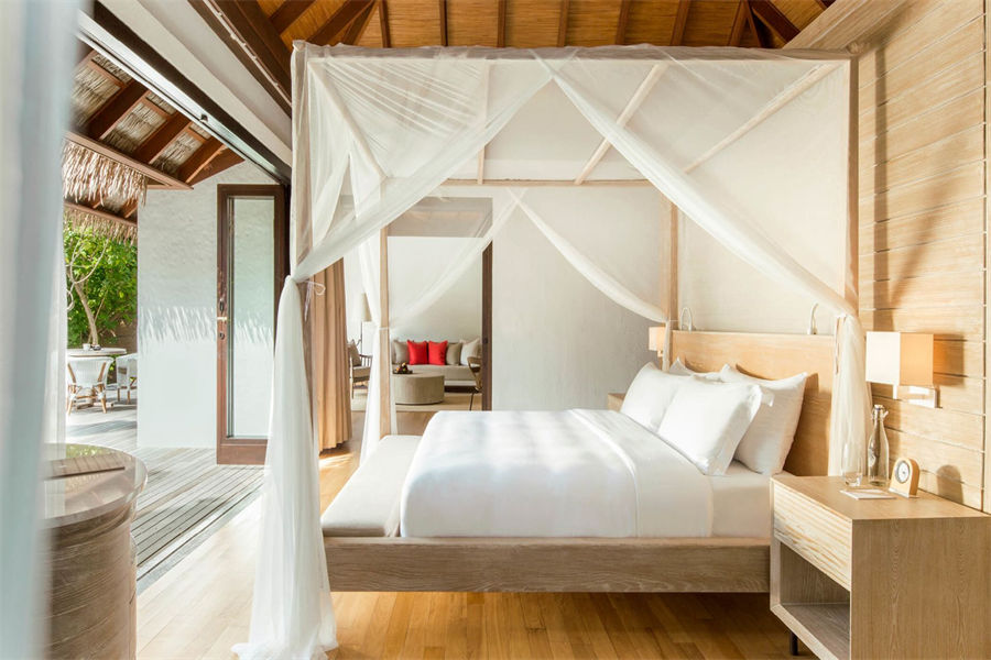 玛丽富士 - 双卧海滩别墅 图片3 - Maalifushi by COMO，Maldives Two-Bedroom Beach Villa Photo 3