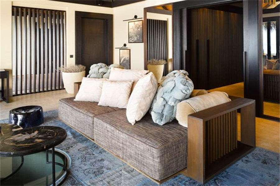维拉私人岛 - 海洋泳池屋(双卧室) 图片4 - Velaa Private Island Maldives Ocean Pool House Photo 4