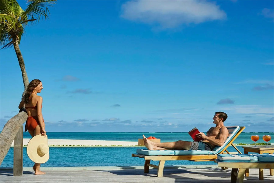 薇拉瓦鲁 - 无边泳池餐厅&酒吧图片3 - Angsana Velavaru Maldives Kuredhi Photo 3