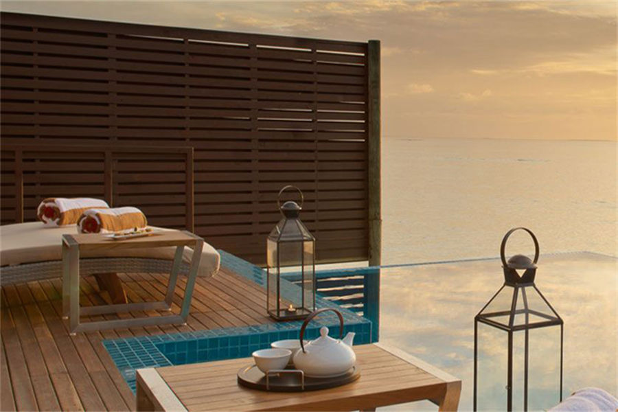 神仙珊瑚 - 双卧室海洋泳池别墅图片3 - Hideaway Beach Resort &Spa Two Bedroom Ocean Villa With Pool Photo 3