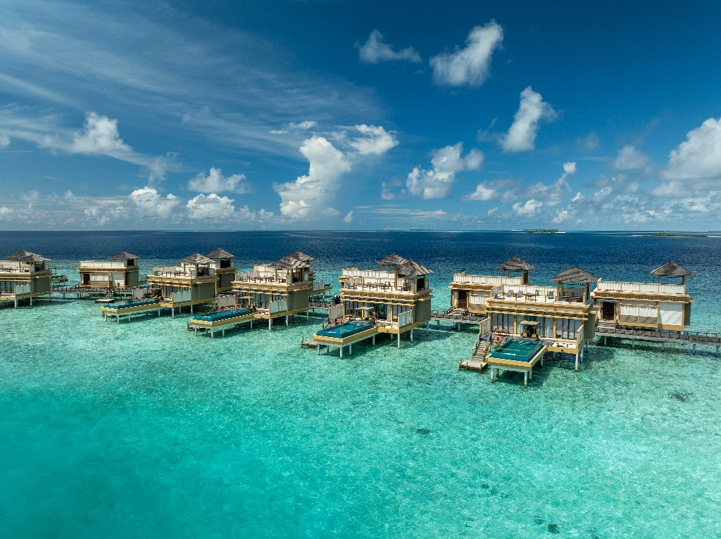 薇拉瓦鲁 - 海洋泳池别墅图片2 - Angsana Velavaru Maldives InOcean Pool Villa Photo 2