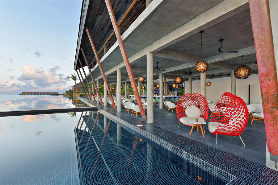 库拉玛蒂 - 6大酒吧图片1 - Kuramathi Resort Maldives Bars Photo 1