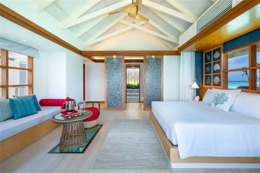 奥静洛碧吉利 - 水上别墅图片4 - OBLU SELECT LobiGili Nest Water Villa Photo 4