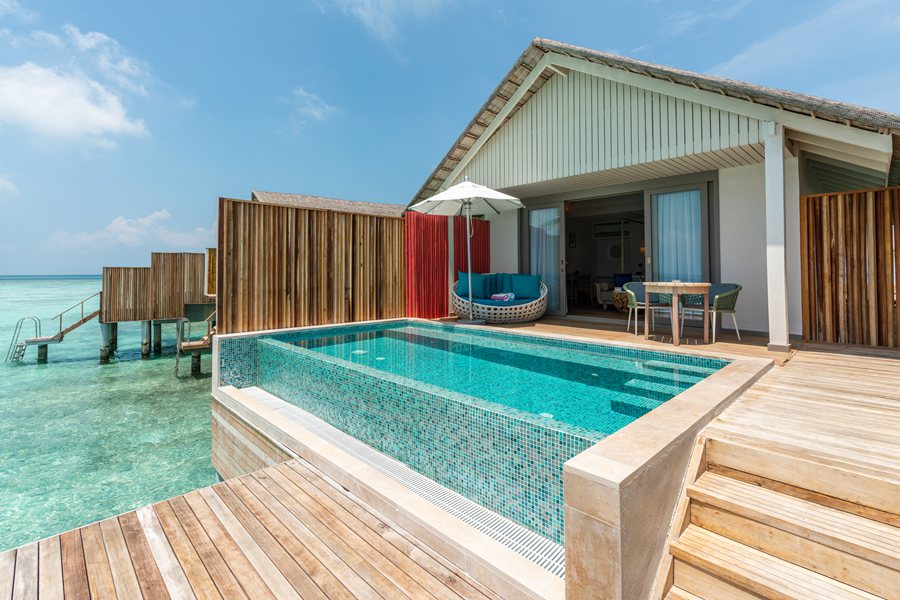 科拉科拉 - 水上泳池别墅图片3 - Coracora Maldives Lagoon Pool Villa Photo 3