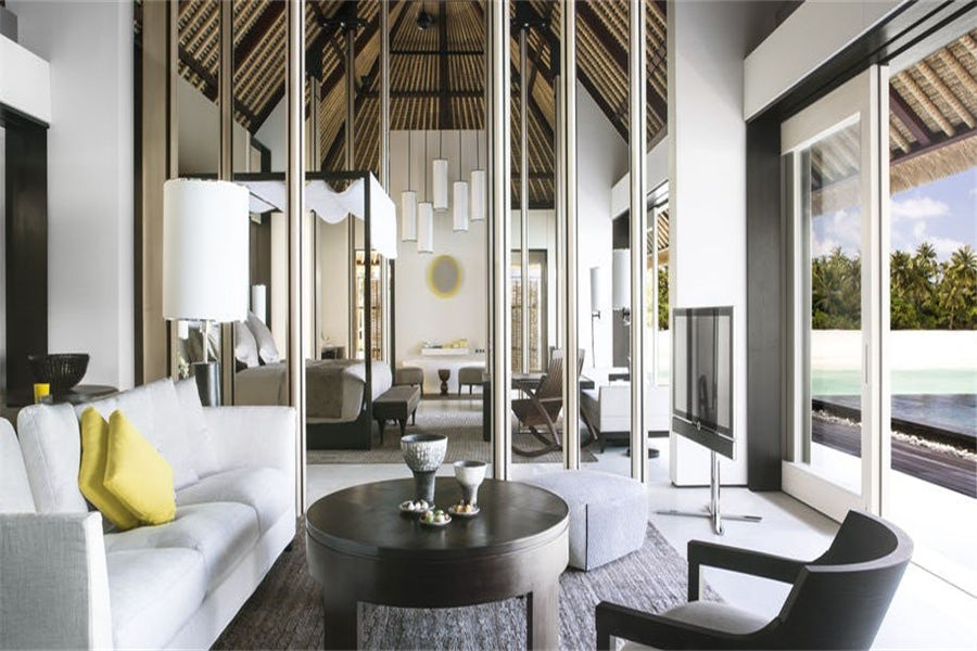 白马庄园 - 泻湖别墅图片2 - Cheval Blanc Randheli Lagoon Villa-One Bedroom Photo 2