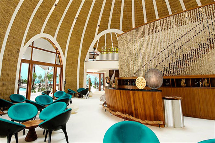 康杜玛 - 酒廊图片2 - Holiday Inn Resort Kandooma Maldives  The Lounge Photo 2