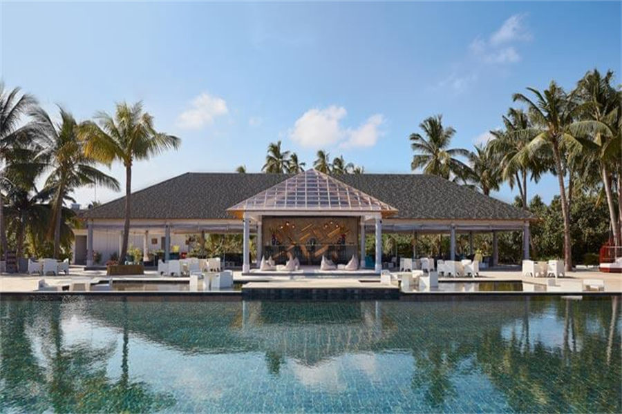 NH精选豪沃达岛 - 星空泳池酒吧图片3 - NH Collection Maldives Havodda Resort Thari Bar Photo 3