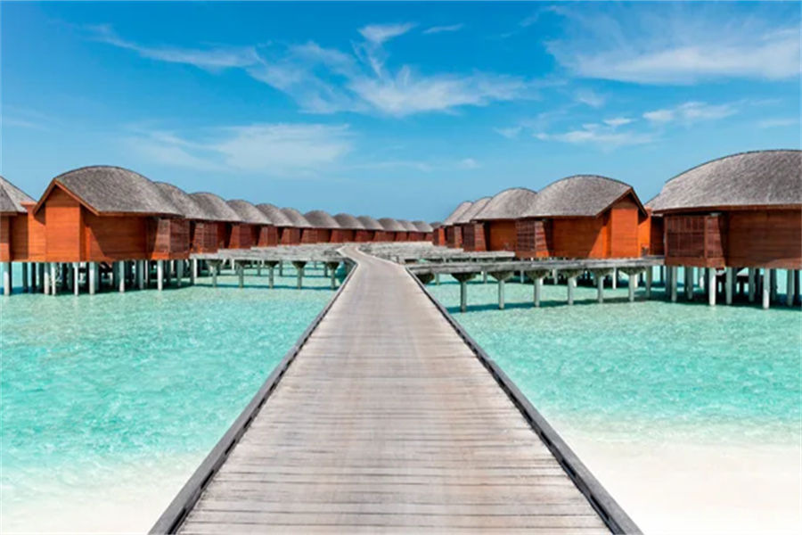 安纳塔拉笛古 - 日出水上套房图片2 - Anantara Dhigu Resort & Spa Sunrise Over Water Suite Photo 2