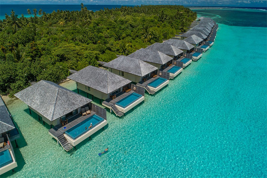 瑞喜敦D - 泻湖泳池别墅图片4 -  The Residence Maldives at Dhigurah Lagoon Pool Villa Photo 4