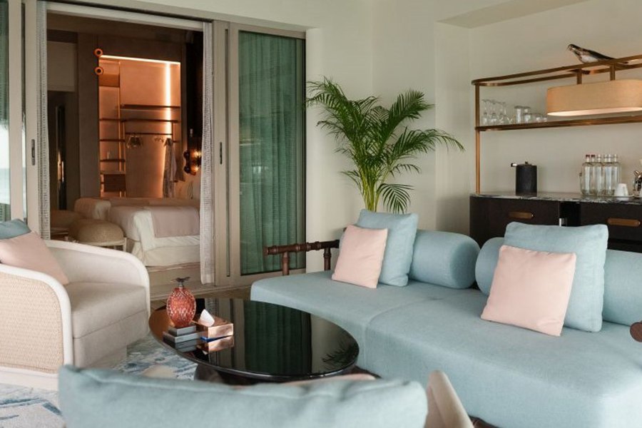 娇丽 - 双卧水上泳池别墅图片3 - Joali Maldives Two Bedroom Water Villa with Pool Photo 3