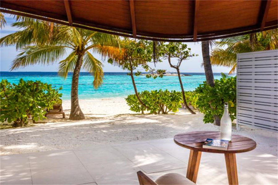 中央格兰德 - 复式海滩别墅图片4 - Machchafushi Resort&Spa Maldives Duplex Beach Villa Photo 4