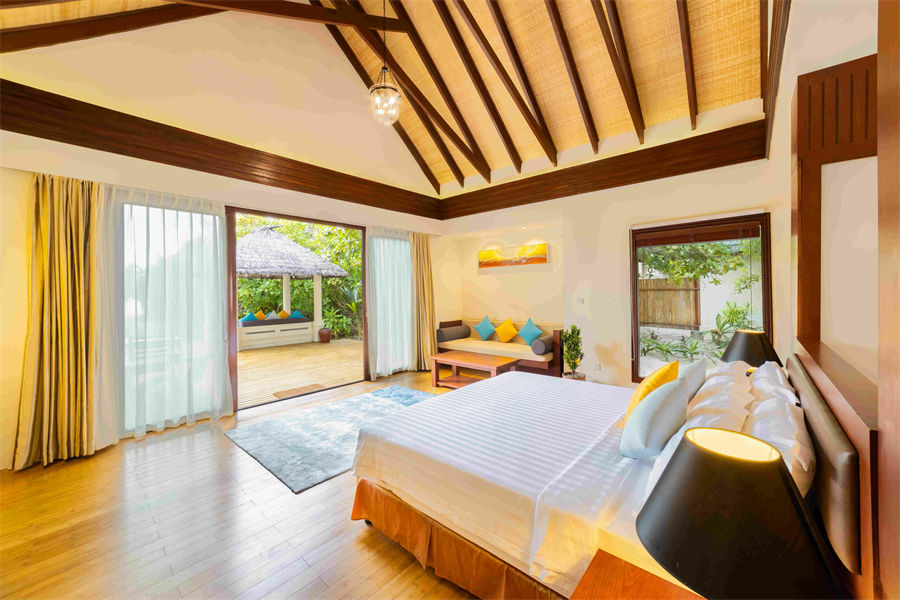 芙拉薇莉 - 花园别墅图片1 - Furaveri lsland Resort & Spa Garden Villa Photo 1