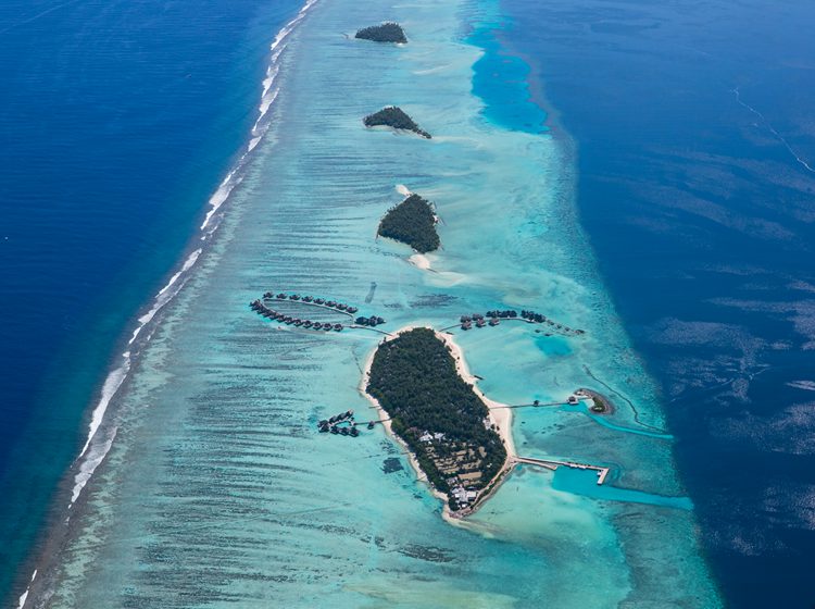 玛丽富士马尔代夫度假村全景 - Maalifushi by COMO，Maldives Maldives Resort