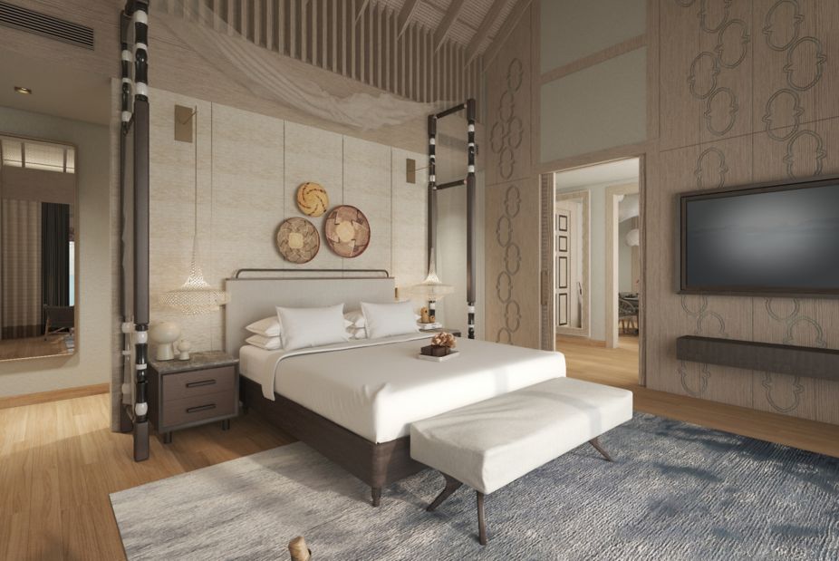 JW 万豪卡夫 - 双卧海滩泳池别墅图片1 - JW Marriott Maldives Kaafu Atoll Island Resort Two Bedroom Beach Pool Villa Photo 1