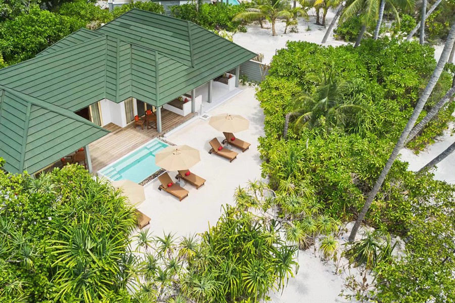 禧亚世嘉 - 三卧沙滩泳池别墅图片1 - Siyam World Maldives 3 Bedroom Pool Beach Villa Photo 1