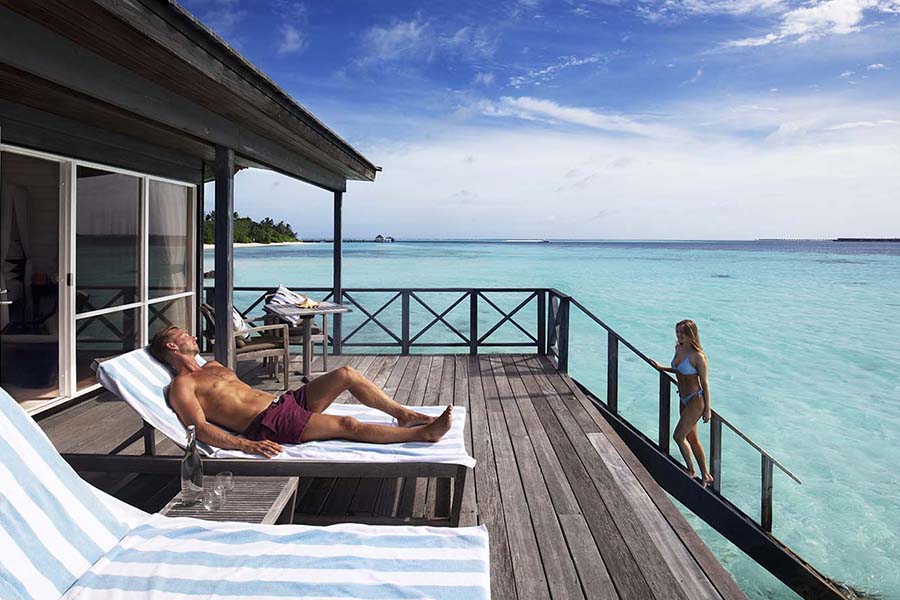 卡曼都岛 - 海洋按摩浴缸水上别墅图片4 - Komandoo Maldives Island Resort & Spa Ocean Jacuzzi Water Villa Photo 4