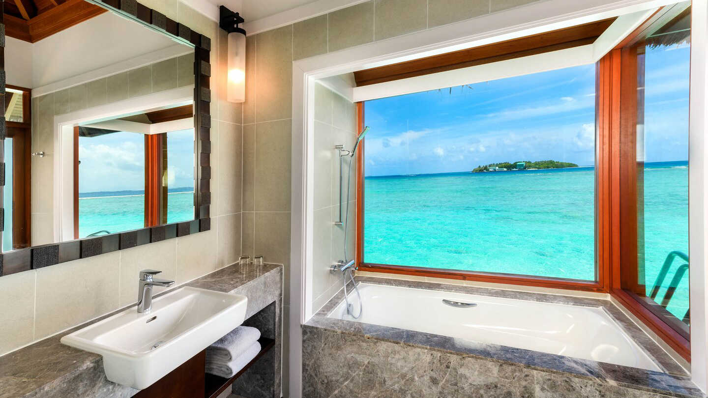 喜来登满月 - 水上别墅图片3 -  Sheraton Full Moon Island Overwater Villa Photo 3