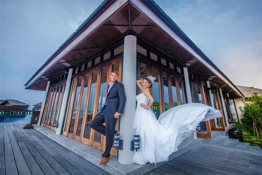 莉莉岛 - 婚礼和婚拍服务图片4 -  Lily Beach  Resort Wedding & Photography Photo 4