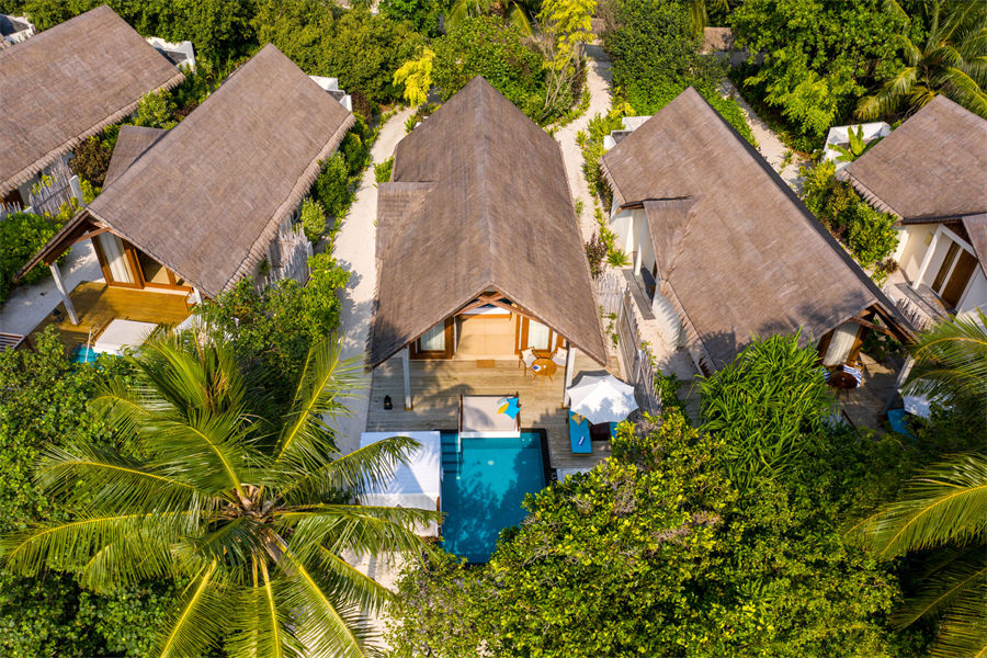 芙拉薇莉 - 沙滩泳池别墅图片1 - Furaveri lsland Resort & Spa Beach Pool Villa Photo 1