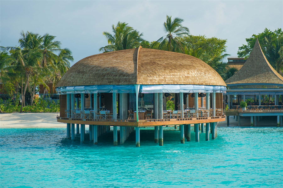 库拉玛蒂 - 海鲜餐厅图片1 - Kuramathi Resort Maldives The Reef Photo 1