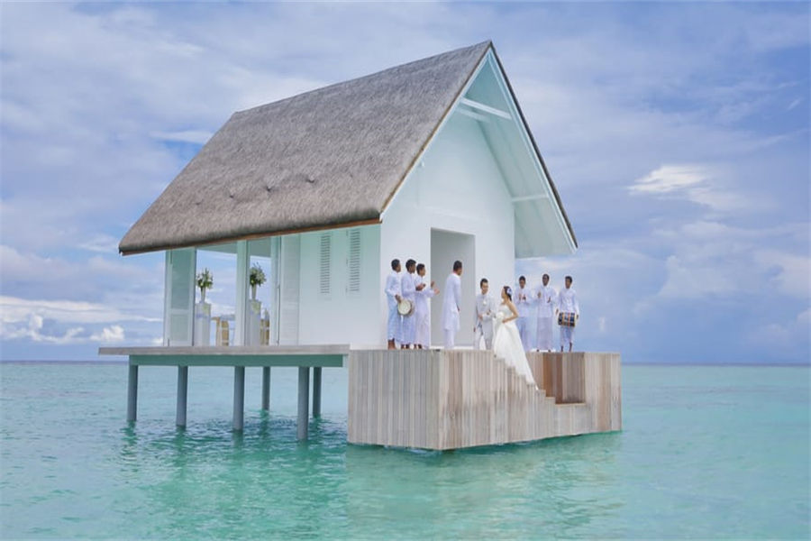 四季兰达吉拉瓦鲁 - 蜜月和婚礼图片1 - Four Seasons Landaa Giraavaru Wedding Honeymoon Photo 1
