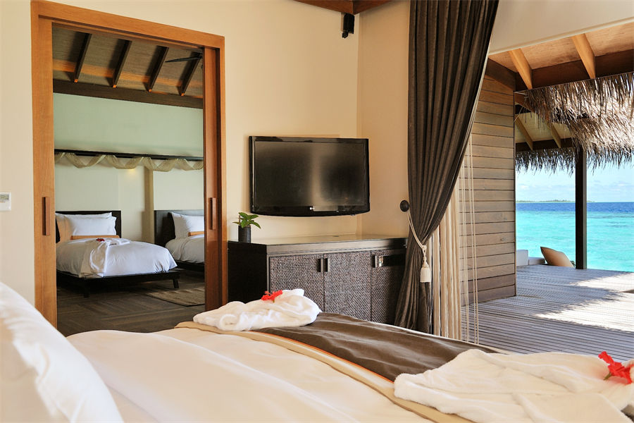 阿雅达 - 日落海洋家庭套房(双卧) 图片1 - Ayada Maldives Sunset Ocean Familly Suite with Pool (2bedrooms) Photo 1