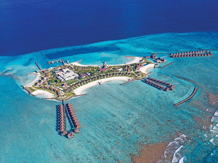 瓦露马尔代夫度假村全景 - VARU by Atmosphere Maldives Resort