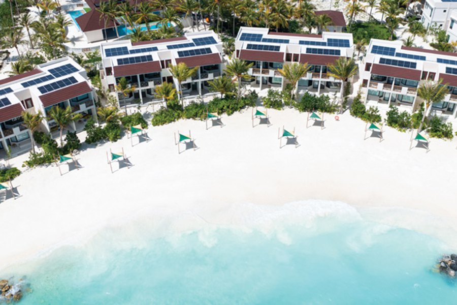 奥露艾拉富士 - 豪华海景房图片1 -  OBLU XPERIENCE Ailafushi Ocean View Room Photo 1