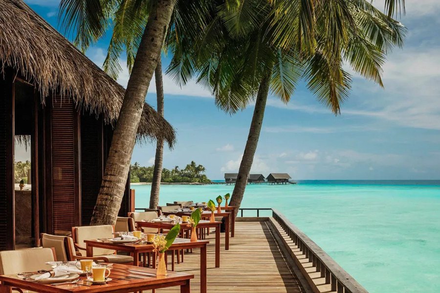 瑞提拉唯一 - 风味水上餐厅图片1 - One&Only Reethi Rah Reethi Multi Cuisine Restaurant Photo 1