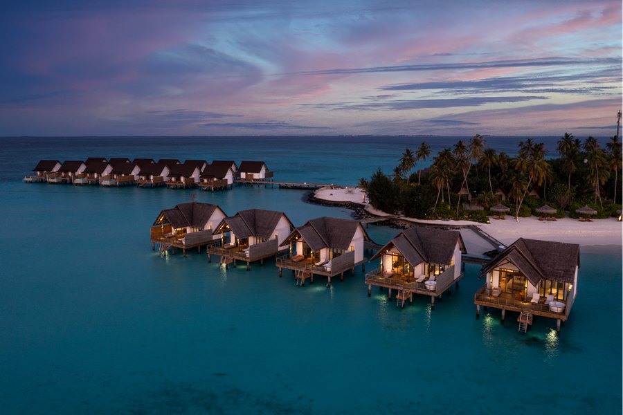富士法鲁 - 按摩池水上别墅图片4 - Fushifaru Maldives Jacuzzi Water Villa Photo 4