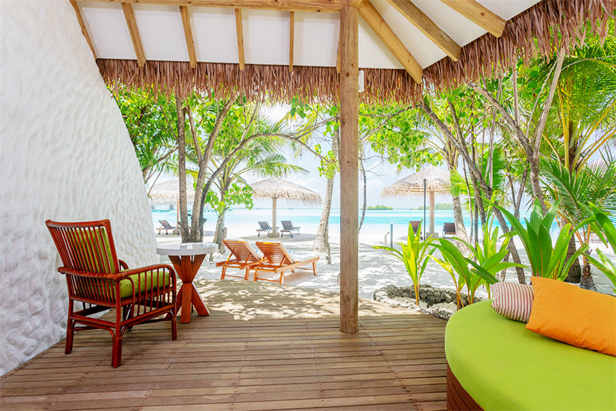 希娜蒙梦幻岛 - 轻奢沙滩套房图片2 -  Cinnamon Dhonveli Maldives Junior Beach Suite Photo 2