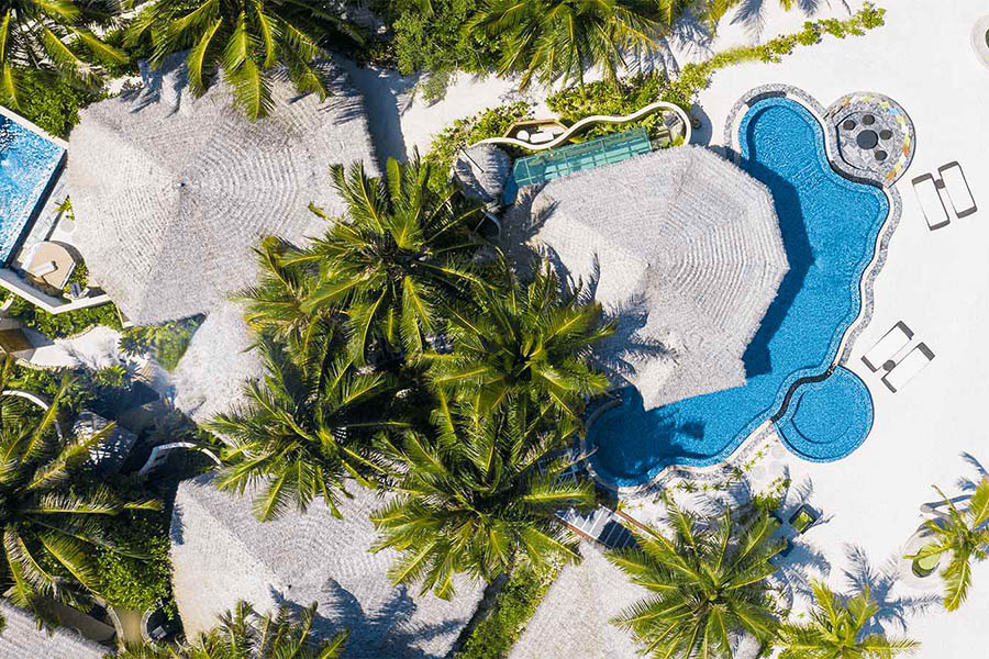吉哈岛 - 三卧皇家无边泳池套房图片1 - Kihaa Maldives Three-bedroom Royal Beach Suite With Inifnity Pool Photo 1