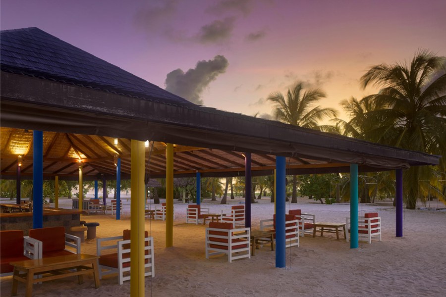 别墅公园岛（太阳岛）餐厅 - 沙滩吧 - Villa Park, Sun Island Restaurant