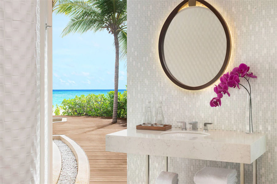 JW万豪 - 复式沙滩泳池双卧别墅图片2 -  JW Marriott Maldives Resort & Spa Duplex Beach Pool 2 Bedroom Villa Photo 2
