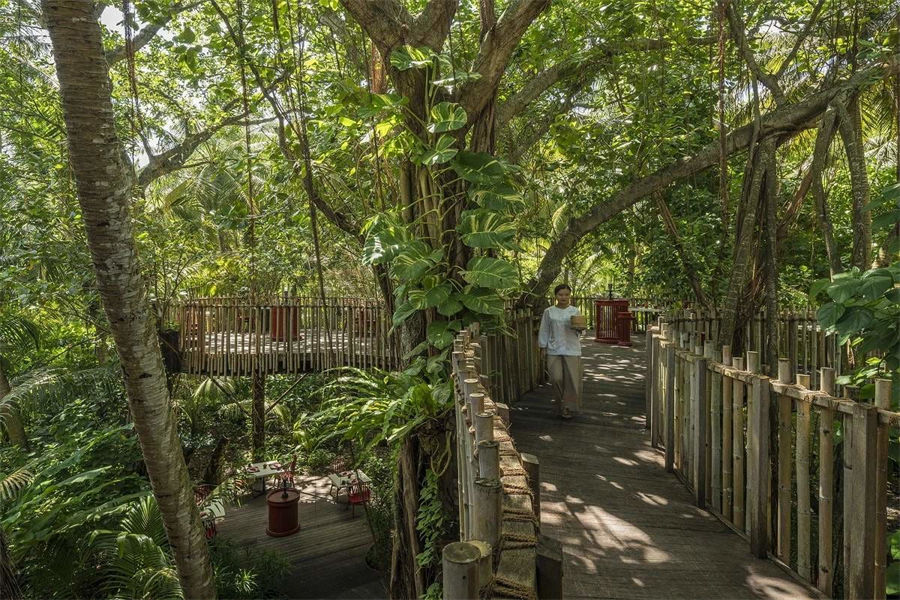 尼亚玛 - 树屋餐厅图片4 - Niyama Private Islands Maldives Nest Photo 4