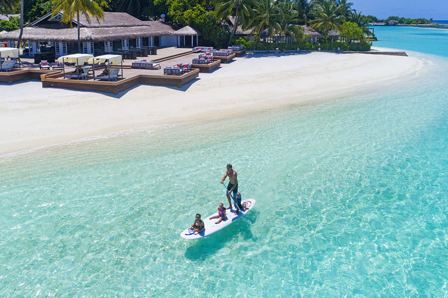 喜来登满月 - 海上运动图片3 -  Sheraton Full Moon Island water sports Photo 3