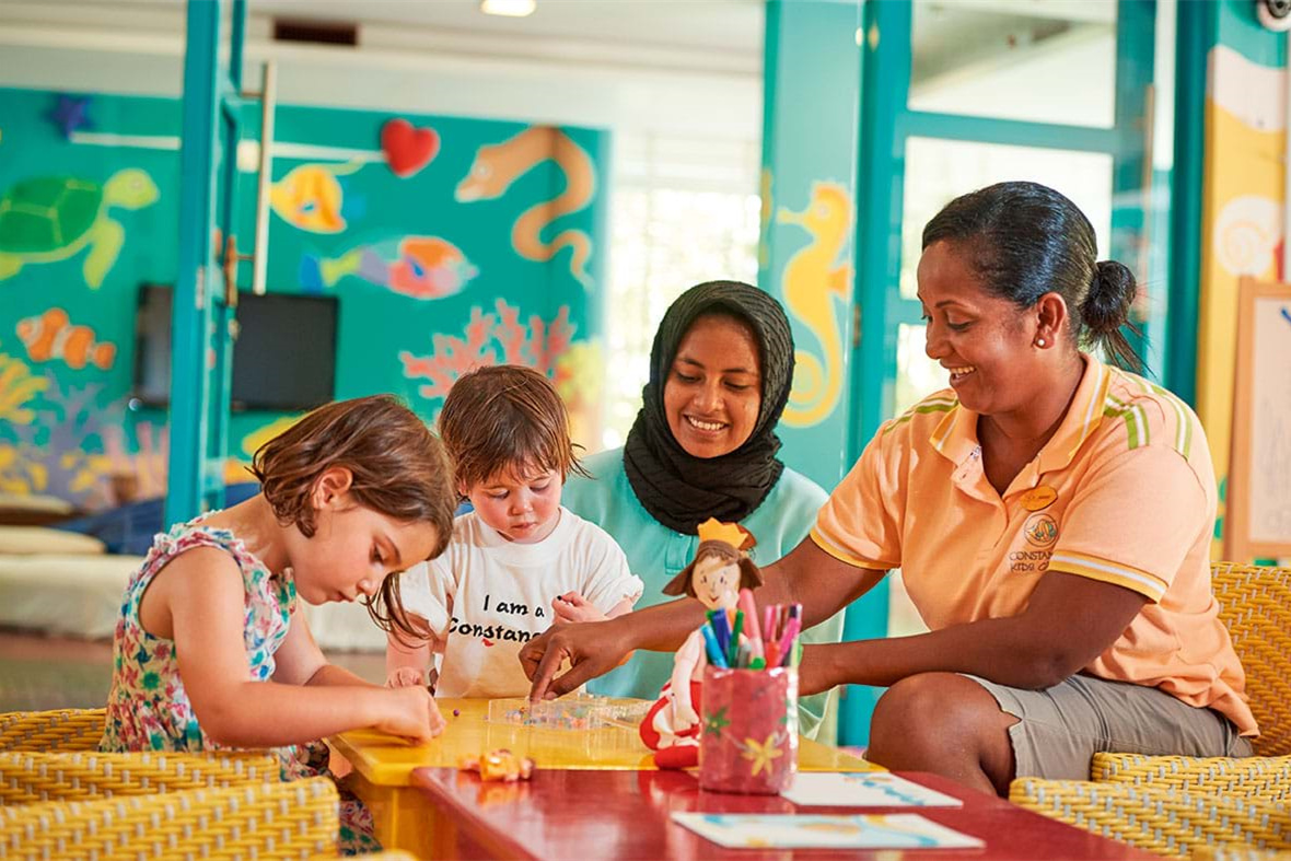 哈拉薇利 - 儿童俱乐部图片4 - Constance Halaveli Resort Maldives Kids Club Photo 4