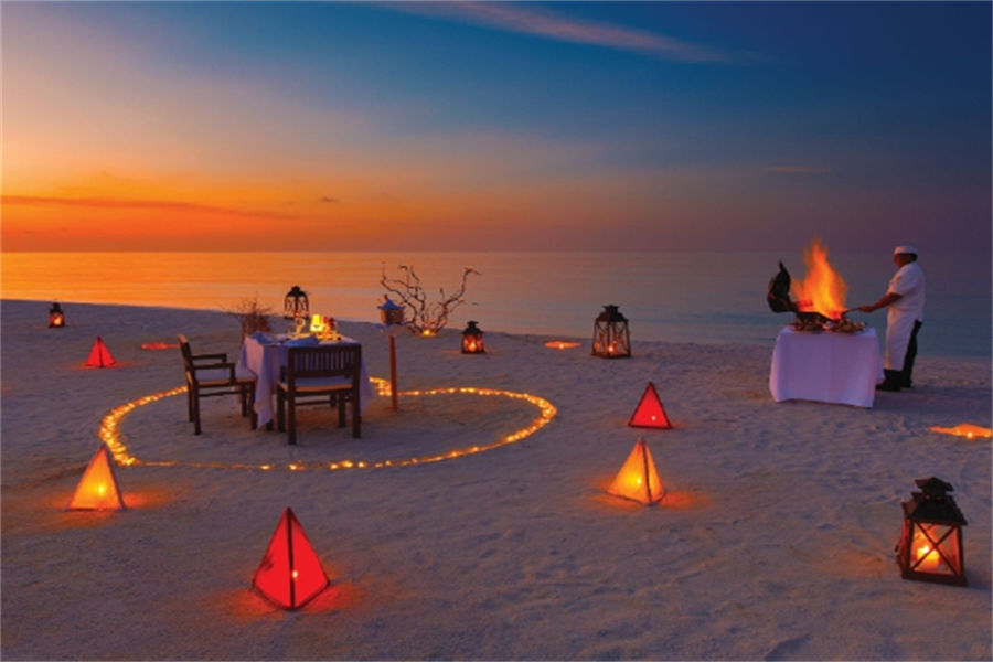 卡尼富士 - 婚礼与蜜月图片3 - Atmosphere Kanifushi Maldives Renewal of Vows Photo 3
