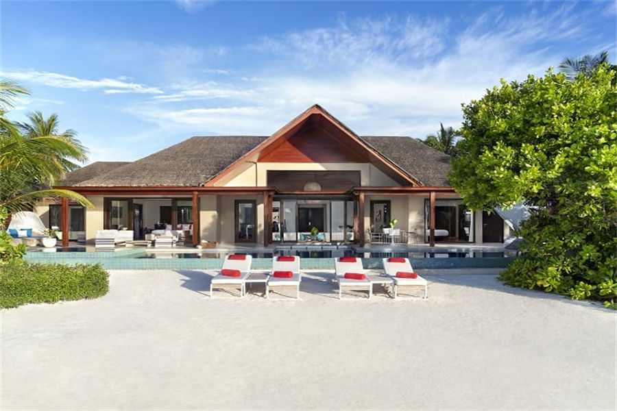 尼亚玛 - 双卧沙滩泳池阁图片3 - Niyama Private Islands Maldives Two Bedroom Beach Pool Pavilion Photo 3